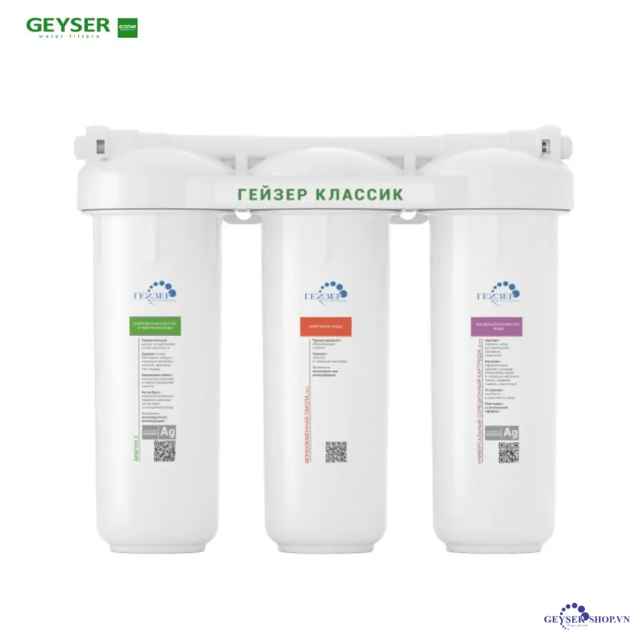 máy lọc nước nano Geyser Ecotar Classic Universal