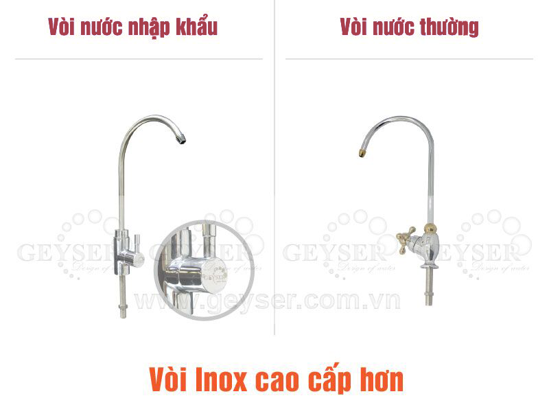 Máy lọc nước Geyser Ecotar 5  - Made in Russia
