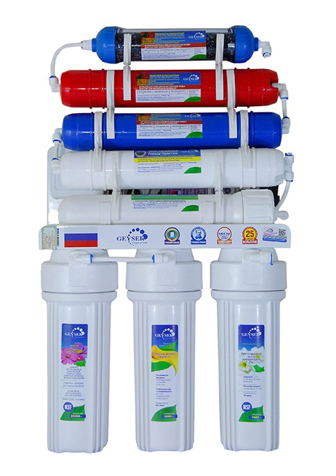 Máy lọc nước tạo kiềm Geyser ORP