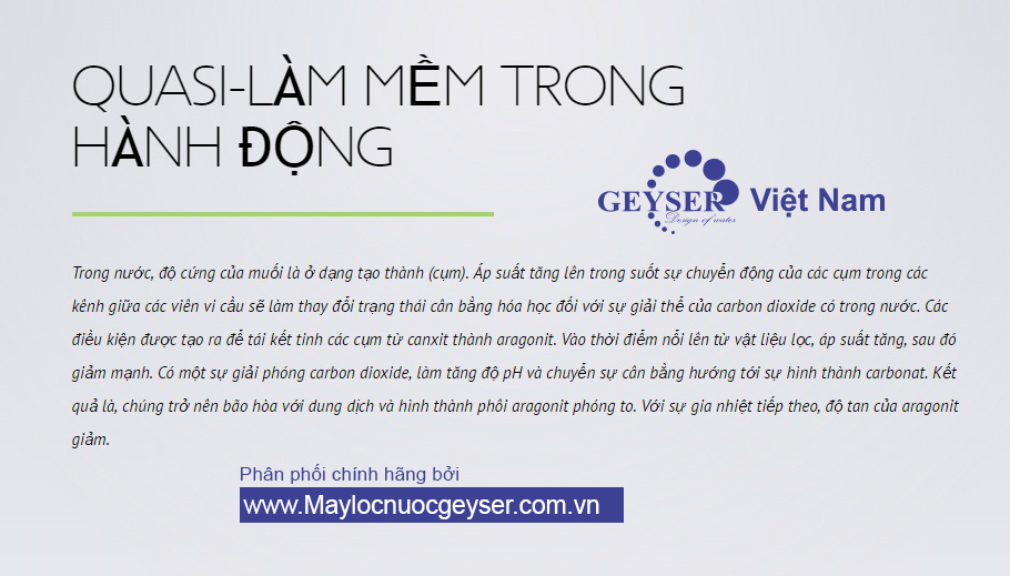 Lõi lọc nước Aragon Geyser