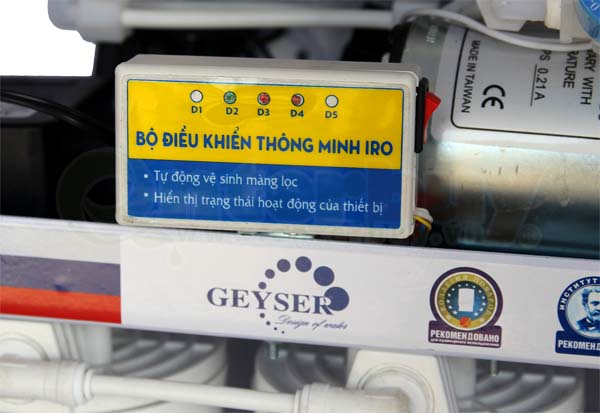 Bộ điều khiển thông minh Geyser