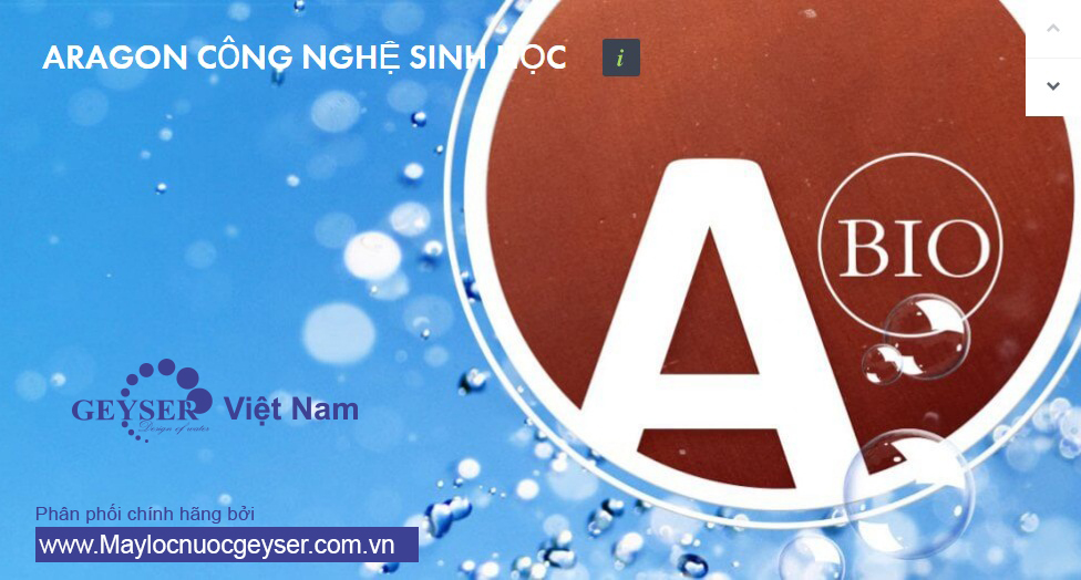 Lõi lọc nước Geyser Aragon Bio