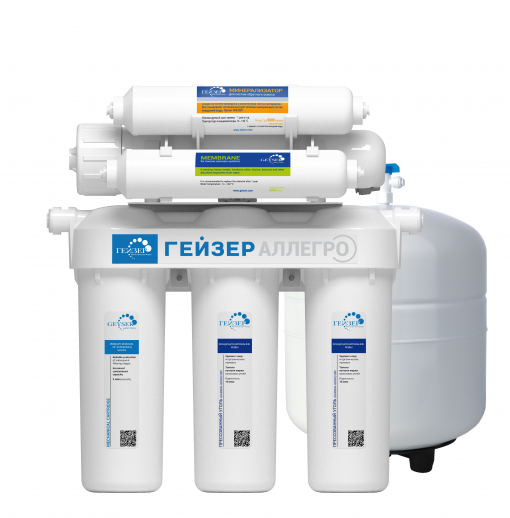 Máy lọc nước RO Geyser Allegro M – NEW 2019