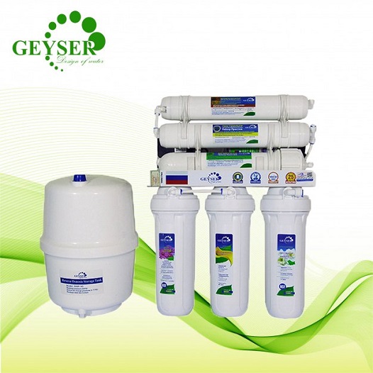 Máy lọc nước RO Geyser GS106 - 6 Lõi lọc